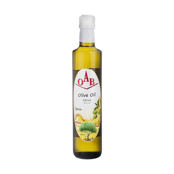 روغن زیتون بدون بو اُ آ ب - 500 میلی لیتر OAB Odorless Olive Oil - 500 ml